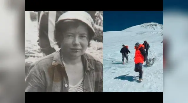 Alpinista rusa fue hallada luego de 31 años Alpinista rusa fue hallada luego de 31 años