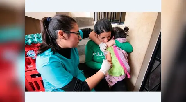 Refuerzan vacunas contra el sarampión en las fronteras Refuerzan vacunas contra el sarampión en las fronteras