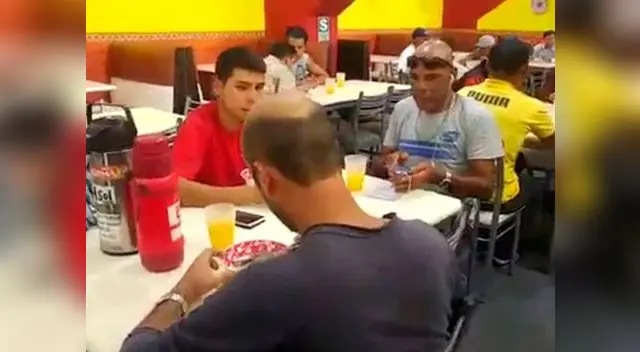 Comedor integrado por vicentinos recibe más de 20 venezolanos