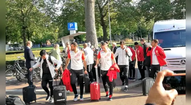 La selección enfrentará este jueves a Holanda en Amsterdam La selección enfrentará este jueves a Holanda en Amsterdam