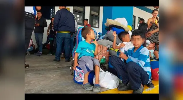 Menores venezolanos están bajo custodia del Ministerio de la Mujer