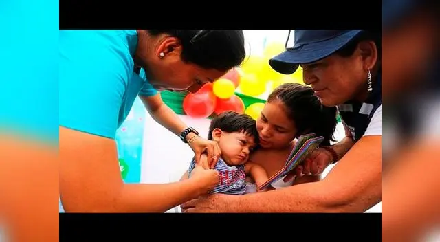 Vacunas contra el sarampión en el Callao Vacunas contra el sarampión en el Callao