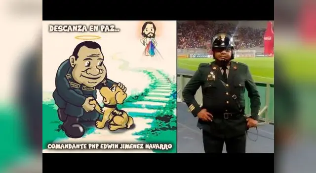 Comandante Jiménez en singular imágen de despedida Comandante Jiménez en singular imágen de despedida