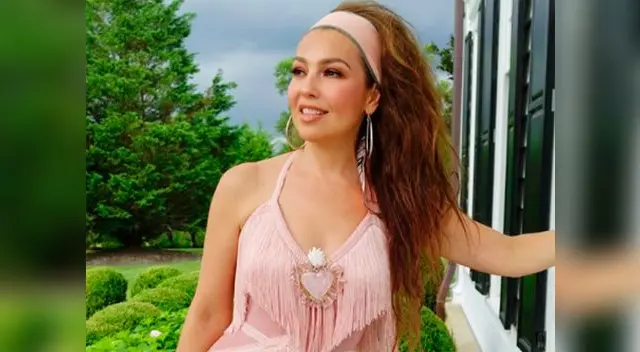 Thalía no deja de sorprender a fanáticos