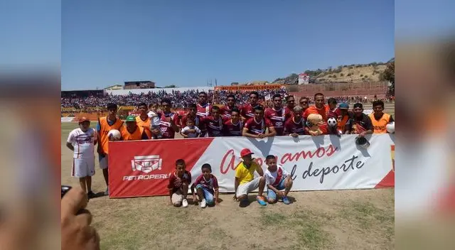 El equipo del Torino de Talara ganó 2-0 al UNT FOTO: LIBERO