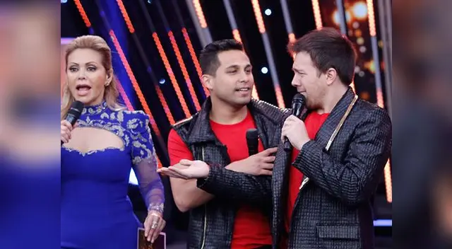 Gisela Valcárcel lo calló feo cuando Julián Zucchi reclamó por los comentarios de Mirella Paz Gisela Valcárcel lo calló feo cuando Julián Zucchi reclamó por los comentarios de Mirella Paz