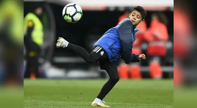 El hijo de Cristiano debutó con el pie derecho en la Juventus