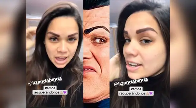 Andrea San Martín se hizo arreglito a la cara, pero fue criticada Andrea San Martín se hizo arreglito a la cara, pero fue criticada