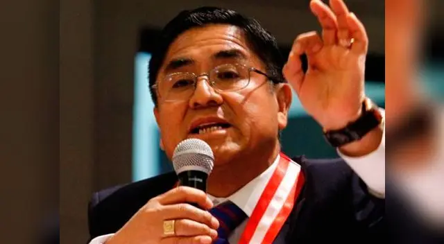 César Hinostroza revela quién era 'La señora K' César Hinostroza revela quién era 'La señora K'