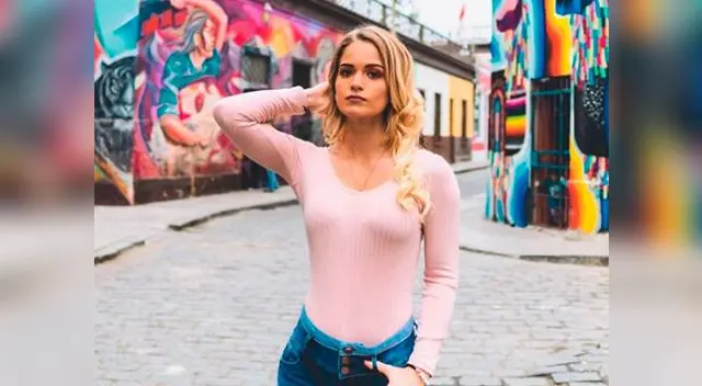 Michela Elías hace topless y deja a todos en 'shock' Michela Elías hace topless y deja a todos en 'shock'