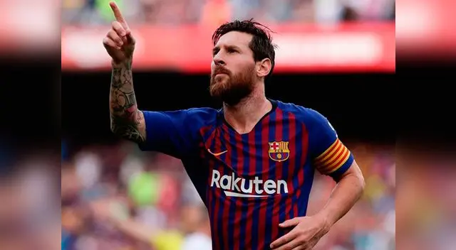Lionel Messi afirma que ganará el Barcelona 