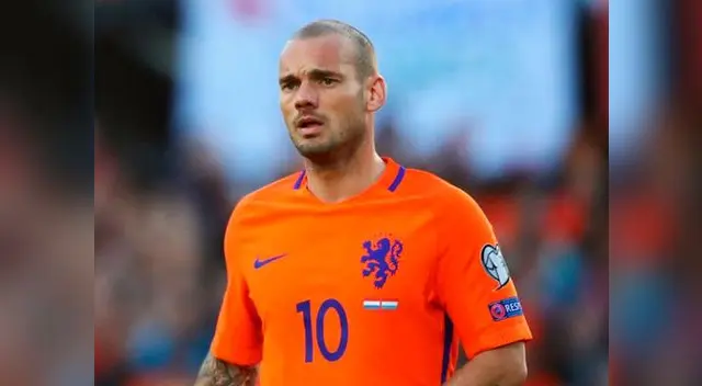 Wesley Sneijder envía un sentido mensaje previo a su partido de despedida 