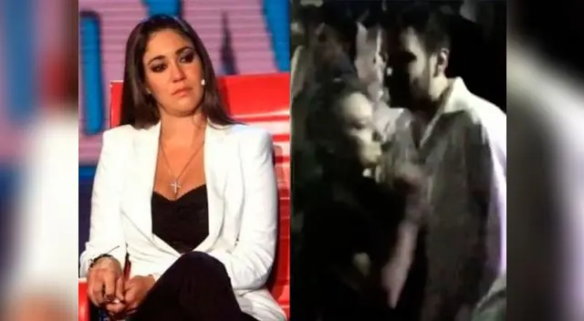 Difunden supuesto ampay de la pareja de Tilsa Lozano. Difunden supuesto ampay de la pareja de Tilsa Lozano.