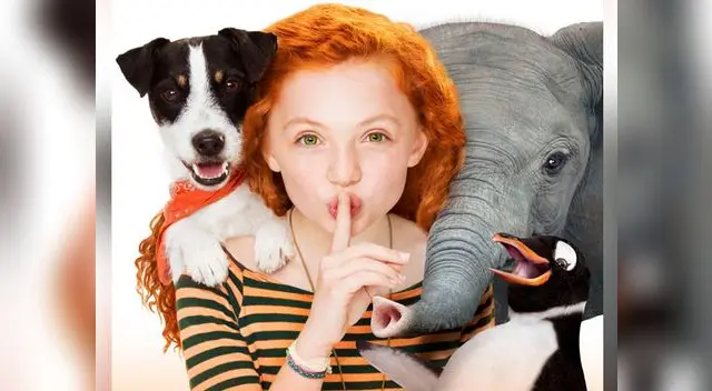 Lili habla con los animales y vive muchas aventuras inesperadas