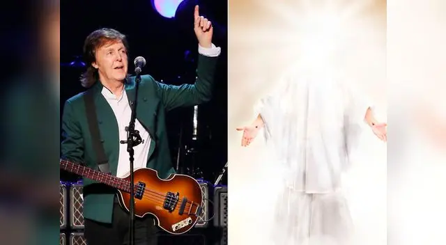Paul MacCartney se "sintió" tan pequeño ante presencia de el Señor