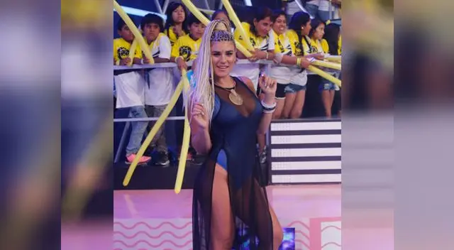 Macarena Vélez reveló que se había separado de Said Palao Macarena Vélez reveló que se había separado de Said Palao