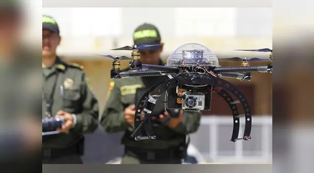 Quieren usar drones para vigilar las calles de la capital Quieren usar drones para vigilar las calles de la capital