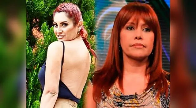 Aneth Acosta iniciará proceso legal contra Magaly Medina Aneth Acosta iniciará proceso legal contra Magaly Medina