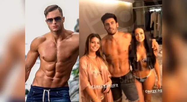Fabio Agostini molesto con Mayra Goñi por ir de fiesta con famoso chico reality Fabio Agostini molesto con Mayra Goñi por ir de fiesta con famoso chico reality