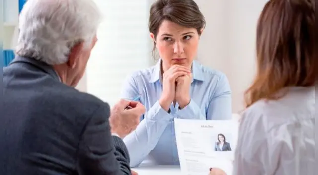 Si postulas a un trabajo nuevo prepara tus respuestas con anticipación 