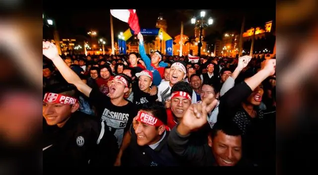 En el Parque La Muralla se citará la hincha peruana ante Holanda En el Parque La Muralla se citará la hincha peruana ante Holanda