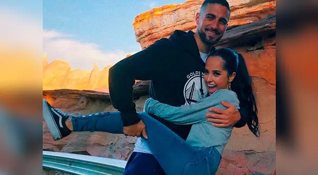 Becky G sorprende a su novio con romántico mensaje por su cumpleaño