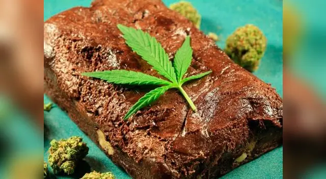 Niños se intoxican con torta de marihuana. 