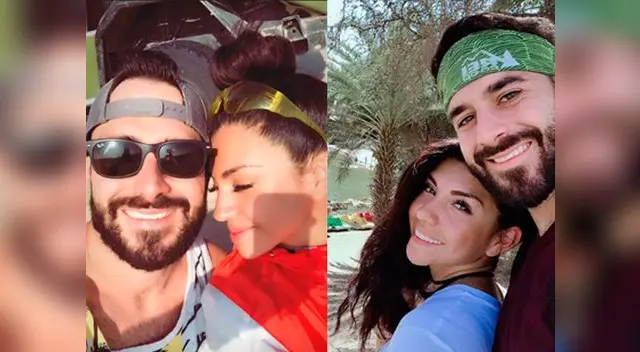 Diana Sánchez disfrutó romántica cena con su amigo americano Diana Sánchez disfrutó romántica cena con su amigo americano