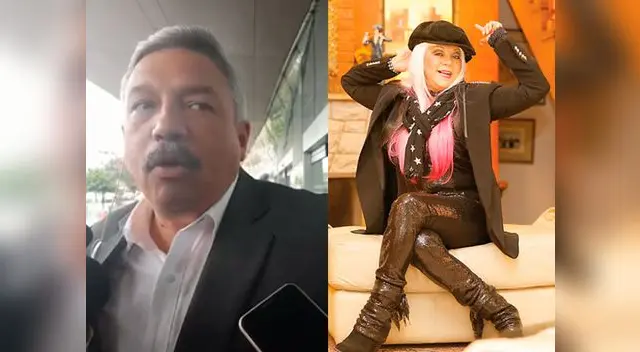 Alberto Beingolea se refirió al estado de salud de Yola Polastry