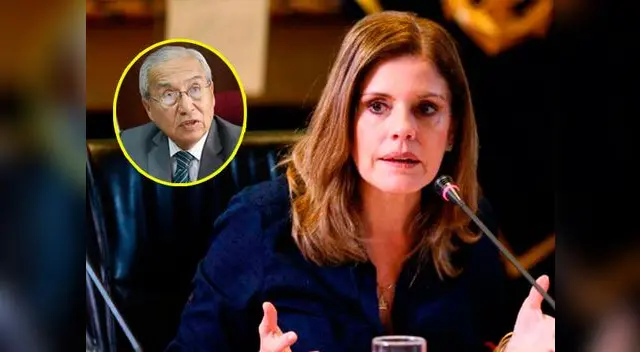 Mercedes Aráoz se pronunció sobre el fiscal de la Nación, Pedro Chávarry Mercedes Aráoz se pronunció sobre el fiscal de la Nación, Pedro Chávarry