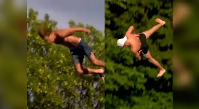 El programa noruego se define como “Campeonato Mundial de Clavados Mortales”