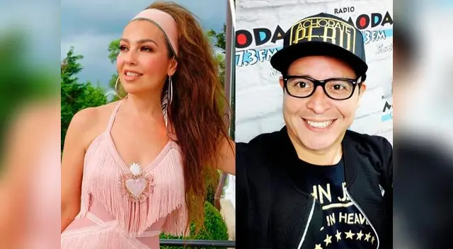 Carloncho asegura que prefiere a la Thalía de antes y no a la actual Carloncho asegura que prefiere a la Thalía de antes y no a la actual