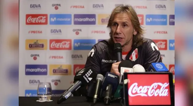 Gareca habló en conferencia de prensa