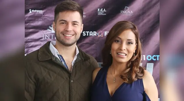 Marisela Puicón y Alexander Geks