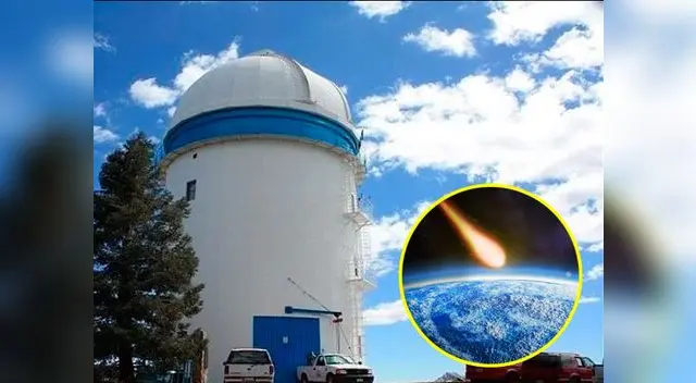 Asteroide 'potencialmente peligroso' pasó cerca de la Tierra Asteroide 'potencialmente peligroso' pasó cerca de la Tierra