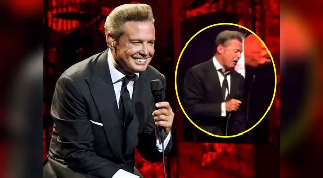 Luis Miguel sorprendió a seguidores derramando lágrimas en su show
