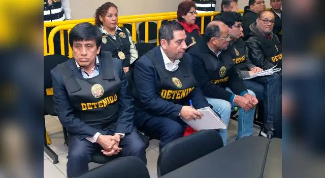Poder Judicial confirmó los 36 meses de prisión preventiva contra banda "Los Cuellos Blancos del Puerto"