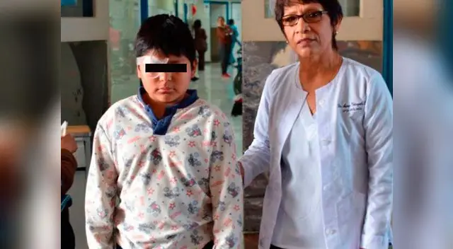 Niño cusqueño ahora ve con normalidad Niño cusqueño ahora ve con normalidad