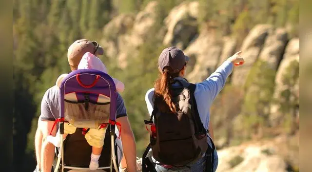 Hacer turismo al interior del país es muy divertido y enriquecedor