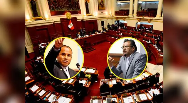 Gresca se dio en los pasillos del Congreso Gresca se dio en los pasillos del Congreso