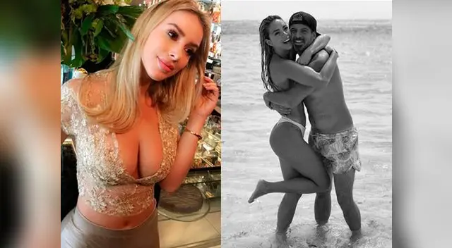 Modelo se pronunció sobre el ampay con el prometido de Sheyla Rojas Modelo se pronunció sobre el ampay con el prometido de Sheyla Rojas
