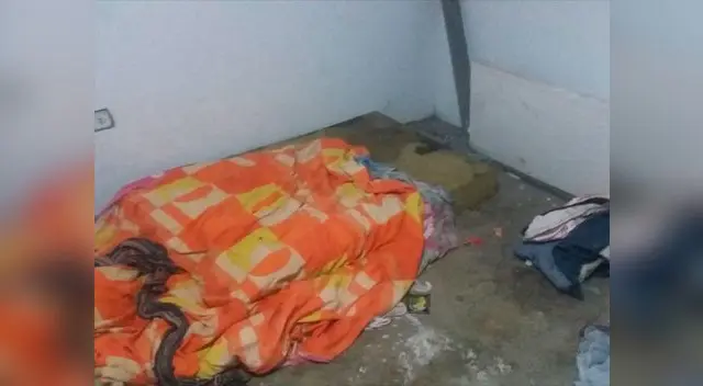 El cuarto en que perpetraron el vejamen El cuarto en que perpetraron el vejamen