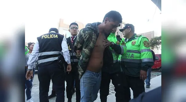 Serán puestos a disposición del Ministerio Público