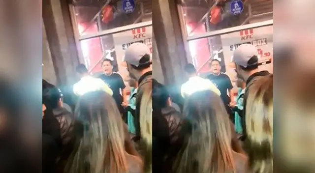 Hombre fue grabado cuanto intentaba golpear al animal otra vez Hombre fue grabado cuanto intentaba golpear al animal otra vez