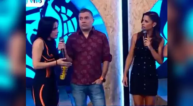 Rosángela Espinoza y María Pía Copello tuvieron acalorada discusión Rosángela Espinoza y María Pía Copello tuvieron acalorada discusión