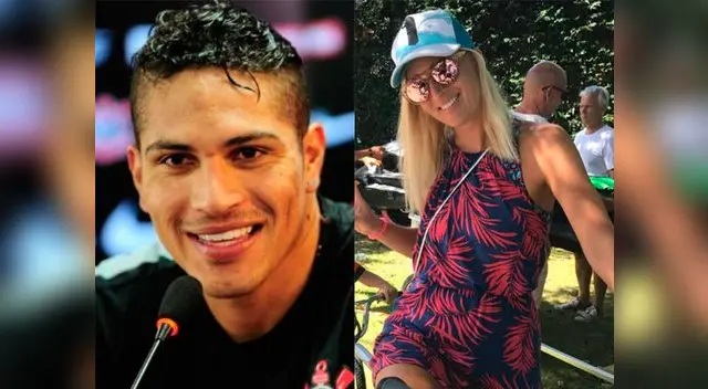 Paolo Guerrero se reencuentran con su hijo y su ex pareja 