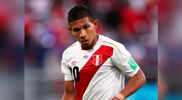 Edison Flores no jugaría en amistoso por lesión 