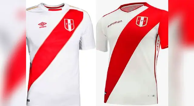 ¿La camiseta de la selección peruana diseñada por 'Marathon Sports' es la más cara?
