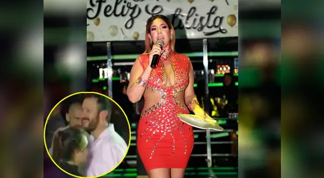 Tilsa Lozano tiene dos hijos con Miguel Hidalgo