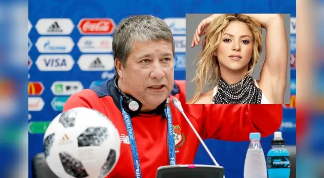 "Me dicen Shakira, ciego sordo y mudo ", señaló 'Bolillo' Gómez a la prensa ecuatoriana